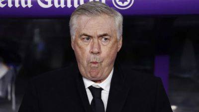 Real's Ancelotti delighted with hat-trick hero Mbappe's form