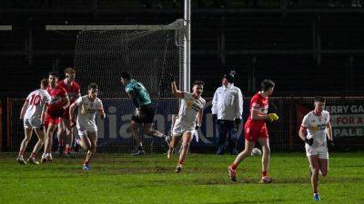 Brendan Rogers - Derry Gaa - Tyrone Gaa - Impressive Tyrone surge leaves Derry for dust - rte.ie - Ireland