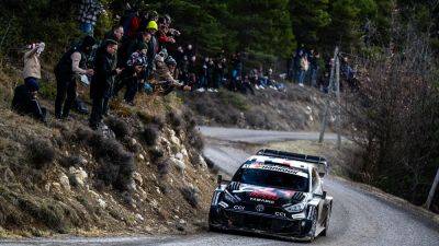 Thierry Neuville - Kalle Rovanpera - Sebastien Ogier closing in on another Monte Carlo Rally succcess - rte.ie - France - Finland - Belgium - Japan