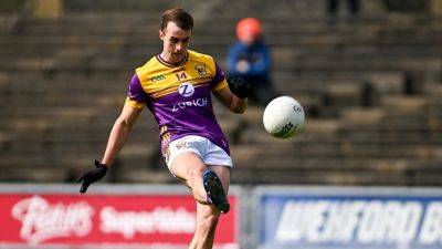 Liam Gallagher - Wexford Gaa - Two-pointers to the 'four' as Wexford hammer London - rte.ie