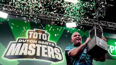 Michael Van-Gerwen - Raymond Van-Barneveld - Rob Cross - Stephen Bunting - Cross takes fifth World Series title with Dutch victory - rte.ie - Netherlands - Bahrain