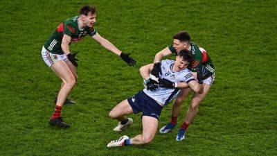 Dessie Farrell - Kevin Macstay - Mayo Gaa - Sean Bugler on song to help Dublin hold off Mayo at Croke Park - rte.ie