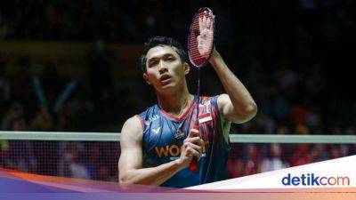 Jonatan Christie - Wei Chong - Muhammad Rian Ardianto - Fajar Alfian - Jadwal Indonesia Masters 2025: Jonatan, Fajar/Rian Buru Trofi Juara - sport.detik.com - Indonesia - Thailand - Malaysia