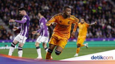 Ronaldo Nazario - Kylian Mbappe - Emmanuel Adebayor - Ruud Van-Nistelrooy - Liga Spanyol - Mbappe Cetak Hat-trick Perdana di LaLiga, Samai Torehan Ronaldo - sport.detik.com