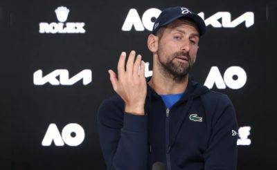 Novak Djokovic Posts Scan Of Australian Open Injury For 'Experts Out There'
