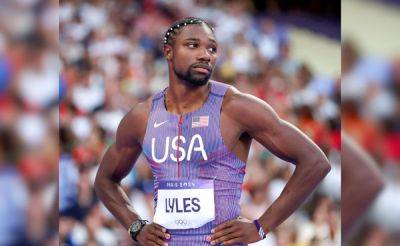 Olympic 100m Champion Noah Lyles Launches Season With 6.62Sec 60m - sports.ndtv.com - Kazakhstan - Jamaica