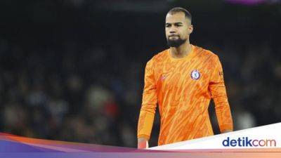 Robert Sanchez - Phil Foden - Enzo Maresca - Matheus Nunes - Liga Inggris - Rekor Blunder Robert Sanchez - sport.detik.com