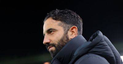 Ruben Amorim - 'Gutless' Man United tipped to suffer Fulham woe as 'overly emotional' Ruben Amorim blasted - manchestereveningnews.co.uk