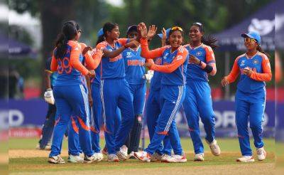 India vs Bangladesh, U19 Women's T20 World Cup Super Six, Live Score Updates: Toss Delayed Due To Wet Outfield - sports.ndtv.com - India - Sri Lanka - Bangladesh