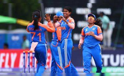India vs Bangladesh, U-19 Women's T20 World Cup LIVE Streaming And LIVE Telecast: When And Where To Watch - sports.ndtv.com - India - Sri Lanka - Bangladesh