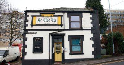 The tiny but brilliant pub in the shadow of a tower block where swearing is banned