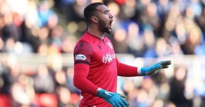Andy Halliday - Brentford loan keeper says Motherwell had chances to kill off St Johnstone - dailyrecord.co.uk