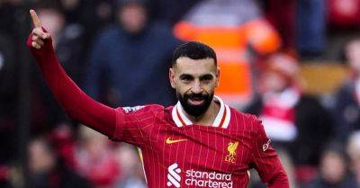 Sunday briefing: Salah nets landmark Liverpool goal and Man City bounce back