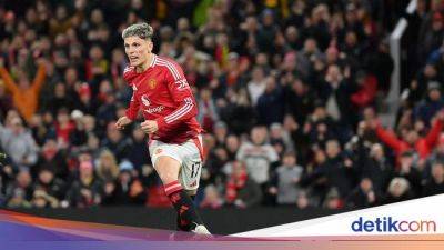 Alejandro Garnacho - Napoli Masih Pikir-pikir soal Garnacho - sport.detik.com