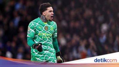 Ederson Sudah Enam Assist di Man City, Tiga ke Haaland