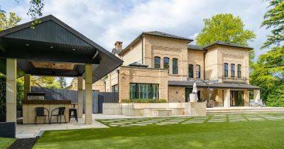 Inside £6m 'super home' with football pitch and basketball court on Greater Manchester's most expensive street - manchestereveningnews.co.uk - New York - county Barrow - county Hale - county Lane