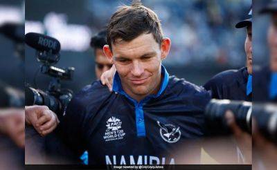 Gerhard Erasmus Named ICC Men's Associate Cricketer Of The Year - sports.ndtv.com - Scotland - Australia - Namibia - Oman - Nepal