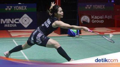 Tunggal Putri Thailand Ratchanok Intanon Juara Indonesia Masters 2025