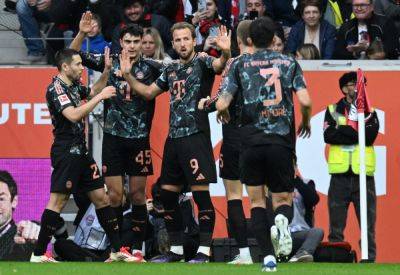 Joshua Kimmich - Matthias Ginter - Eric Dier - Patrik Schick - David Raum - Bayer Leverkusen - Sky Germany - Florian Wirtz - Kim Min - Bundesliga - Kane scores as Bayern Munich go six points clear - guardian.ng - Britain - Germany