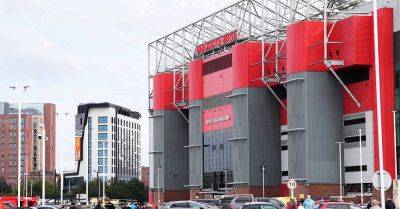 Man Utd welcome UK Government backing for regeneration project around Old Trafford