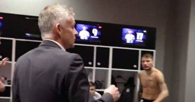 Ole Gunnar Solskjaer's emotional Besiktas dressing room speech - ‘One of the best feelings I’ve ever had’