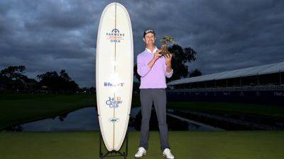 Harris English hangs on for Farmers Insurance Open victory