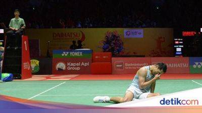 Jonatan Christie - Wei Chong - Muhammad Rian Ardianto - Fajar Alfian - Rekap Hasil Final Indonesia Masters 2025: 2 Wakil RI Jadi Runner-up - sport.detik.com - China - Indonesia - India - Thailand - Malaysia