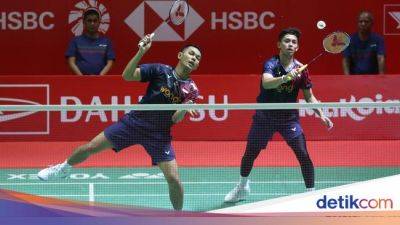 Wei Chong - Muhammad Rian Ardianto - Fajar Alfian - Hasil Indonesia Masters 2025: Fajar/Rian Kalah dari Ganda Malaysia di Final - sport.detik.com - Indonesia - Malaysia