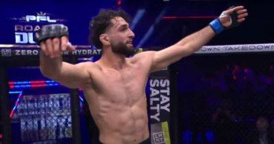 Oldham MMA star who was rugby league prodigy breaks opponent’s arm with kick on PFL debut