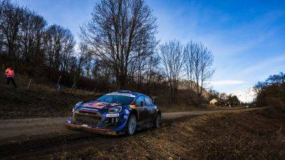 Thierry Neuville - Kalle Rovanpera - Josh McErlean seventh on WRC debut as Sebastien Ogier claims Monte Carlo Rally - rte.ie - Sweden - France
