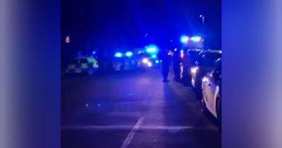 Five people injured after brawl broke out outside football ground - manchestereveningnews.co.uk