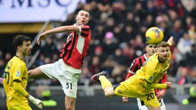 Christian Pulisic - Theo Hernandez - Samuel Chukwueze - Ismael Bennacer - Mike Maignan - Late goals snatch 3-2 win for Milan over Parma - channelnewsasia.com