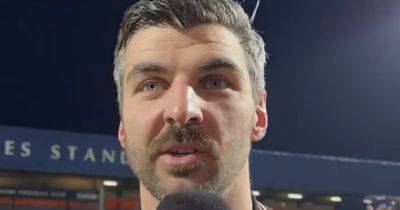 Callum Paterson opens up on mental health struggles after ex Hearts man's first league start in a year