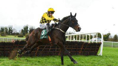 Anzadam and Dancing City win Grade Three contests at Fairyhouse for Willie Mullins