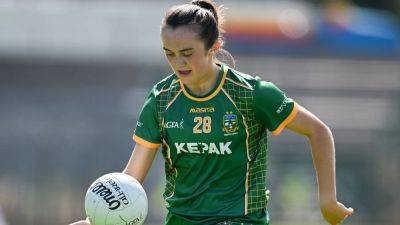 Kerrie Cole and Megan Collins goals help Meath ease past Tyrone