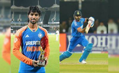 Tilak Varma Breaks Virat Kohli's T20I Record, Becomes First India Batter To...