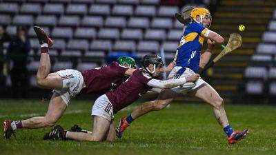 Galway Gaa - Tipperary Gaa - Tipperary thump Tribesmen in Salthill - rte.ie
