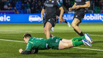 Connacht come up short against Glasgow Warriors
