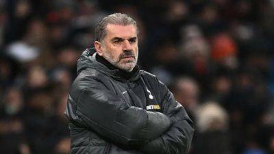 Players need help in window, says Tottenham boss Postecoglou