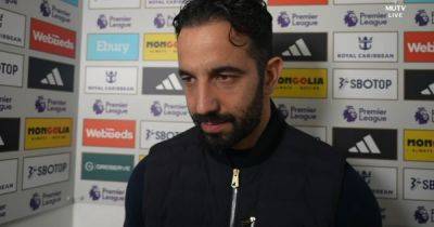 'He will be important' - Ruben Amorim confirms position change for Manchester United star