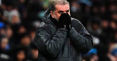 Ange Postecoglou - Tottenham Hotspur - Ruud Van-Nistelrooy - Ange Postecoglou dismisses questions over future after Tottenham hit new ‘low’ - breakingnews.ie