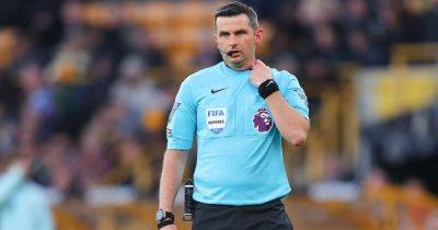 Michael Oliver threats reported to police as PGMOL hit out at 'abhorrent attacks' on whistler's family