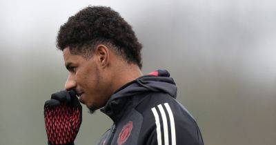 Marcus Rashford Man United exit theory emerges after Fulham decision