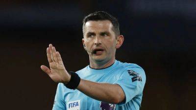 Police investigating threats against referee Oliver, says PGMOL
