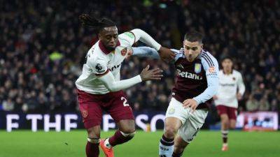 Graham Potter - Aston Villa - Carlos Soler - Unai Emery - Danny Ings - Jacob Ramsey - Lucas Paquetá - Alphonse Areola - Aston Villa and West Ham draw 1-1 after Emerson cancels out Ramsey goal - channelnewsasia.com - Brazil - county Park