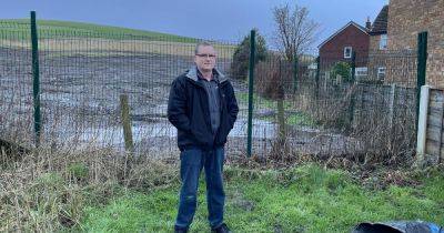 'I dread the heavy rain - the water is coming through our walls and no one will help'
