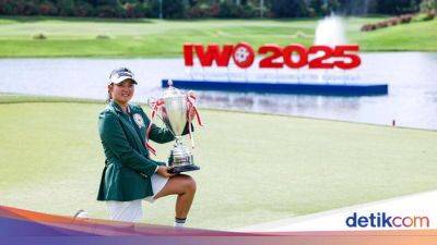 Hwang Yoona Juara Indonesia Women's Open 2025