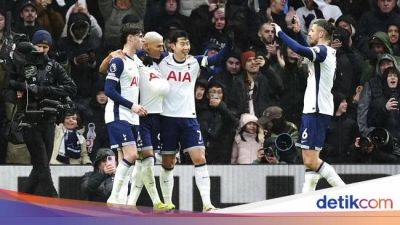 Tottenham Vs Leicester: Spurs Unggul di Babak I