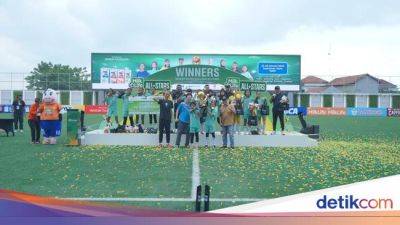Pantau Sepakbola Putri Usia Dini, Coach Mochi: Indonesia Punya Potensi