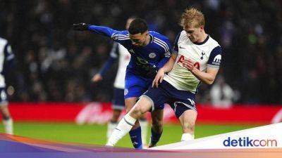Tottenham Vs Leicester: Spurs Keok Lagi!